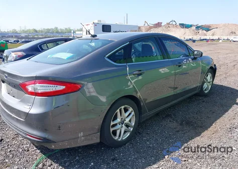 2013 Ford Fusion Se z USA, uszkodzony, nr VIN 3FA6P0HR2DR134920